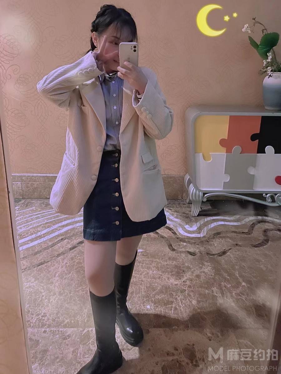 纪实模特