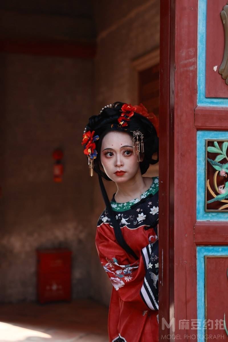 古风模特