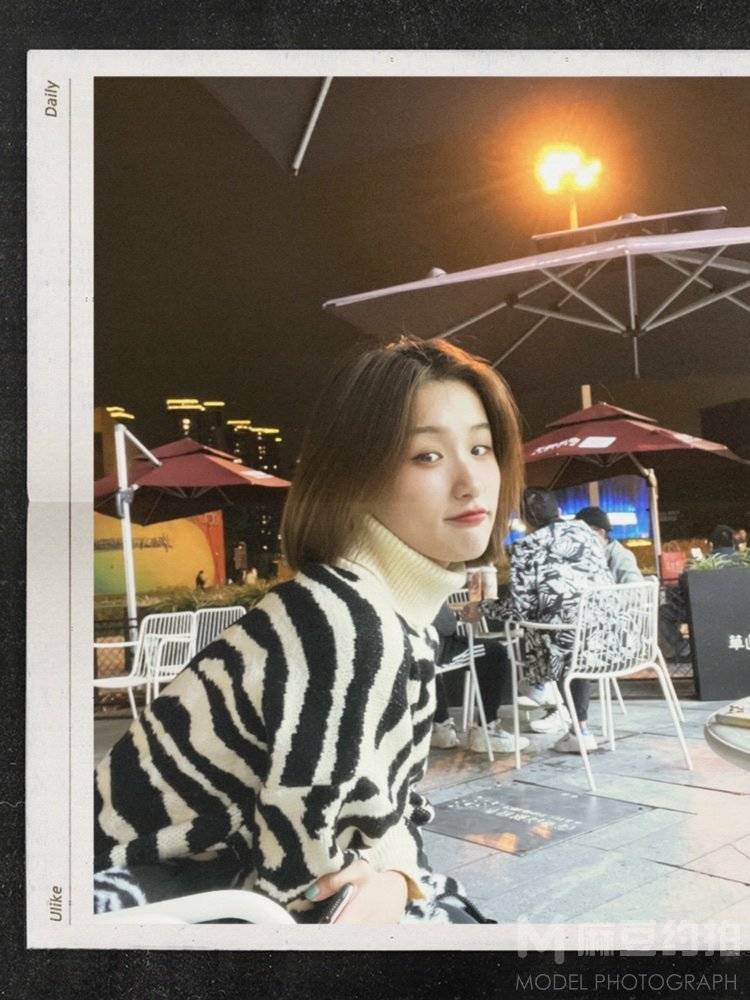纪实模特