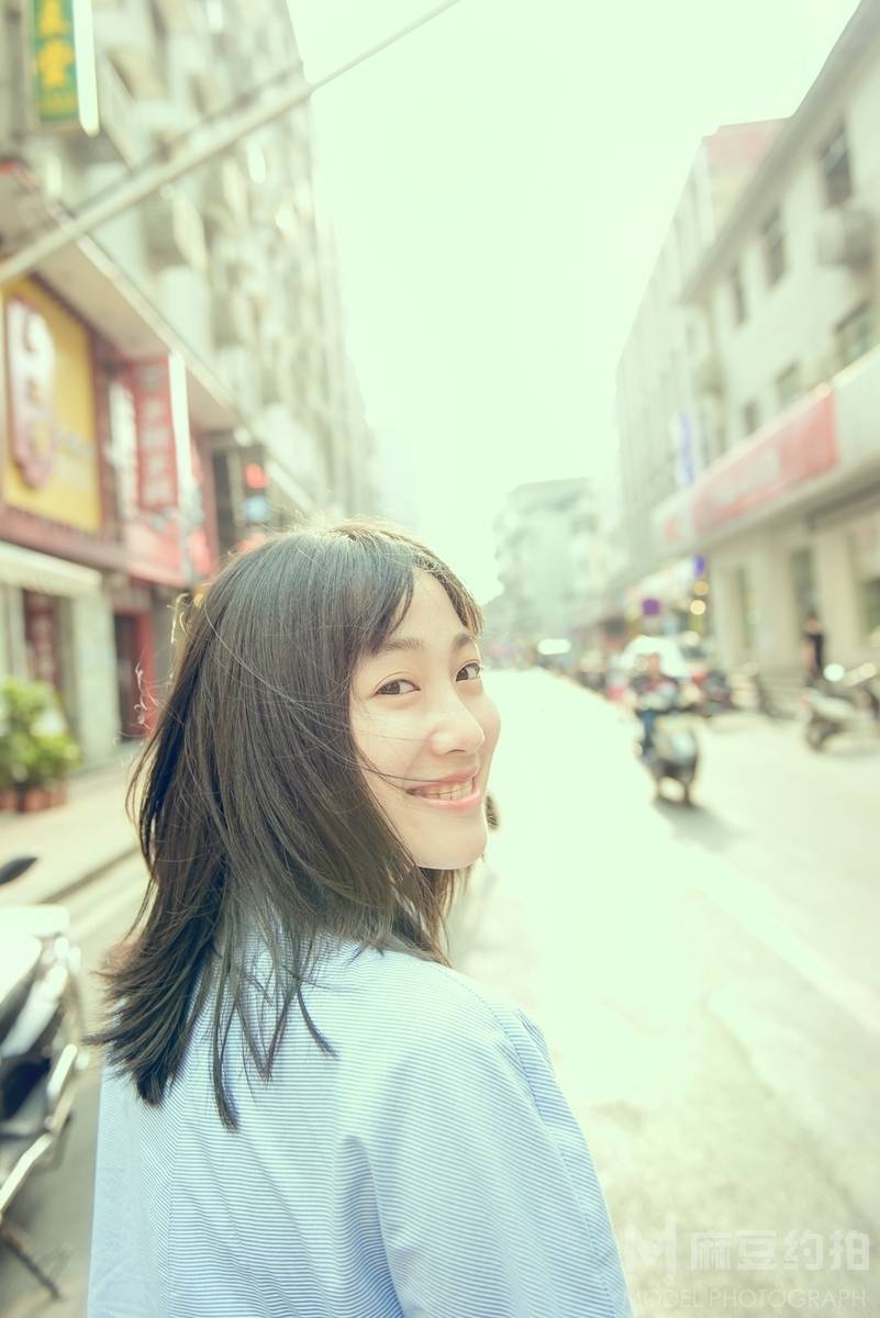 少女模特