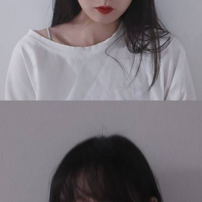 黑白模特
