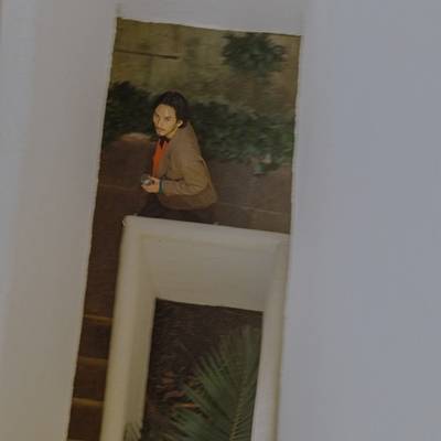 胶片模特