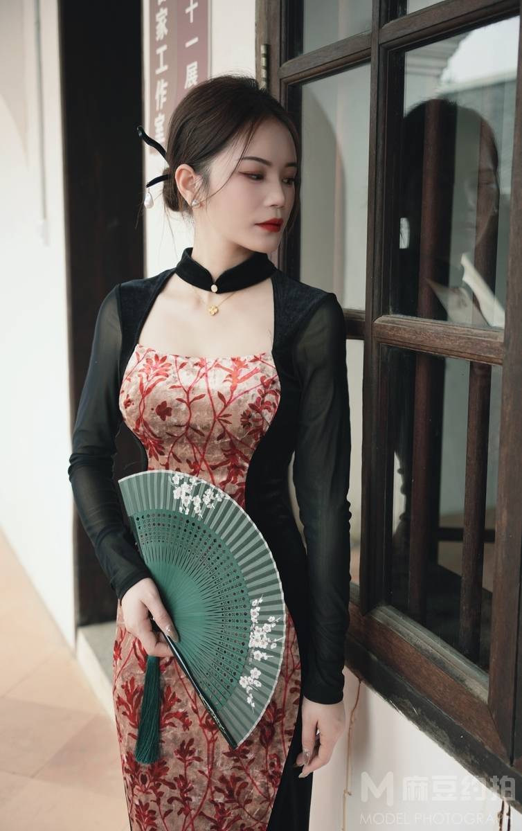 旗袍模特