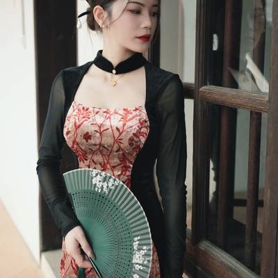 旗袍模特