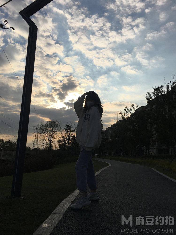 校园模特