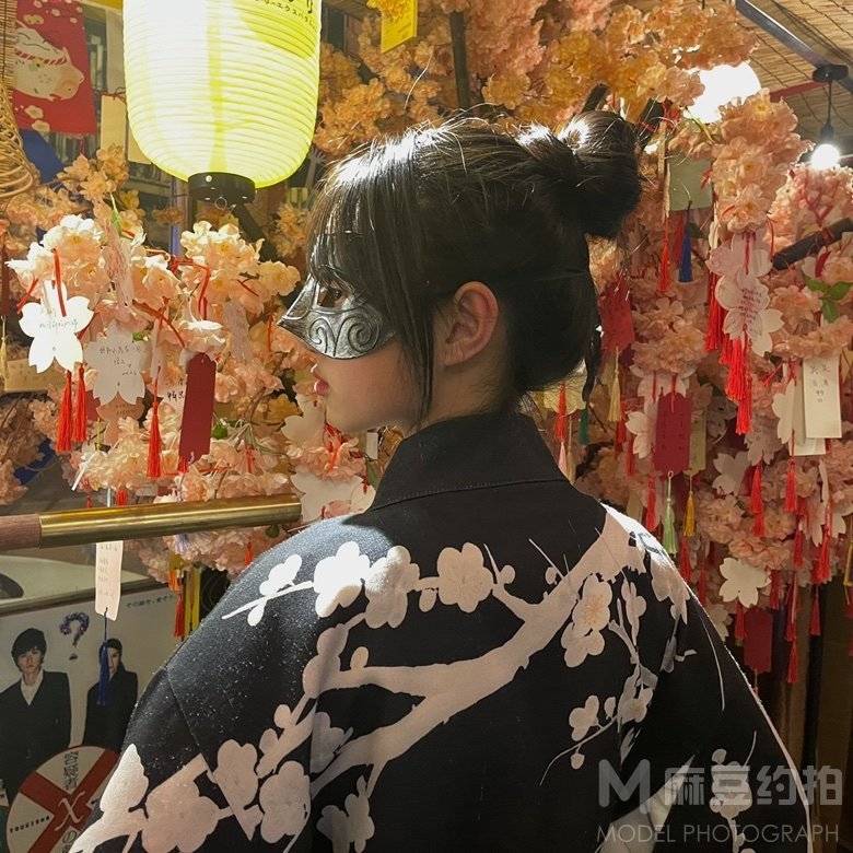 暗黑模特