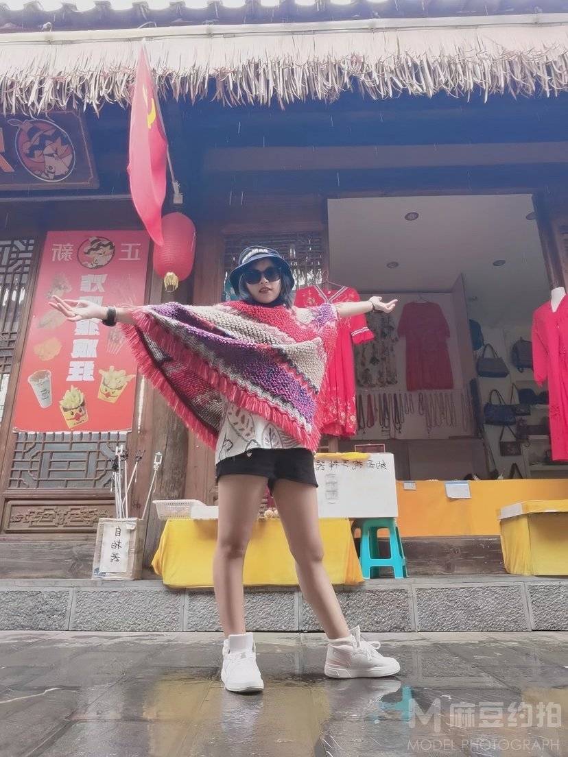 校园模特
