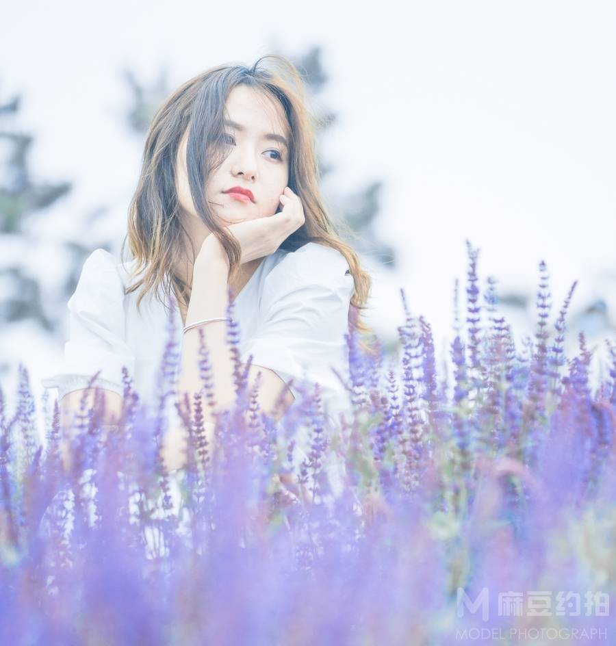 清新模特