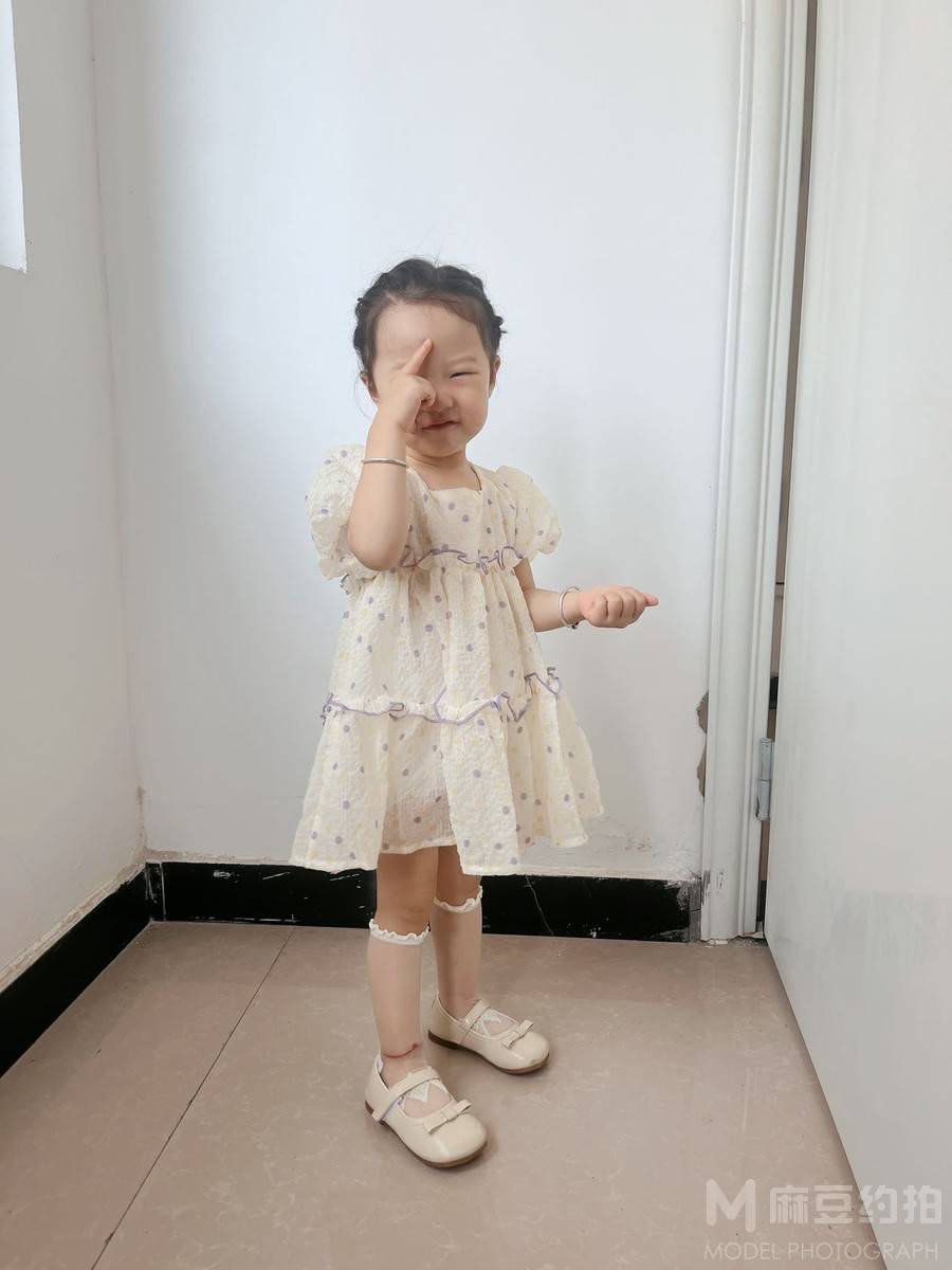儿童摄影模特
