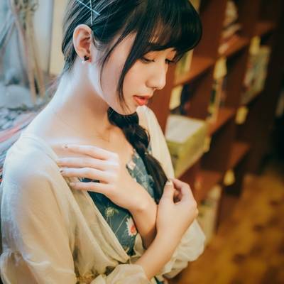少女模特