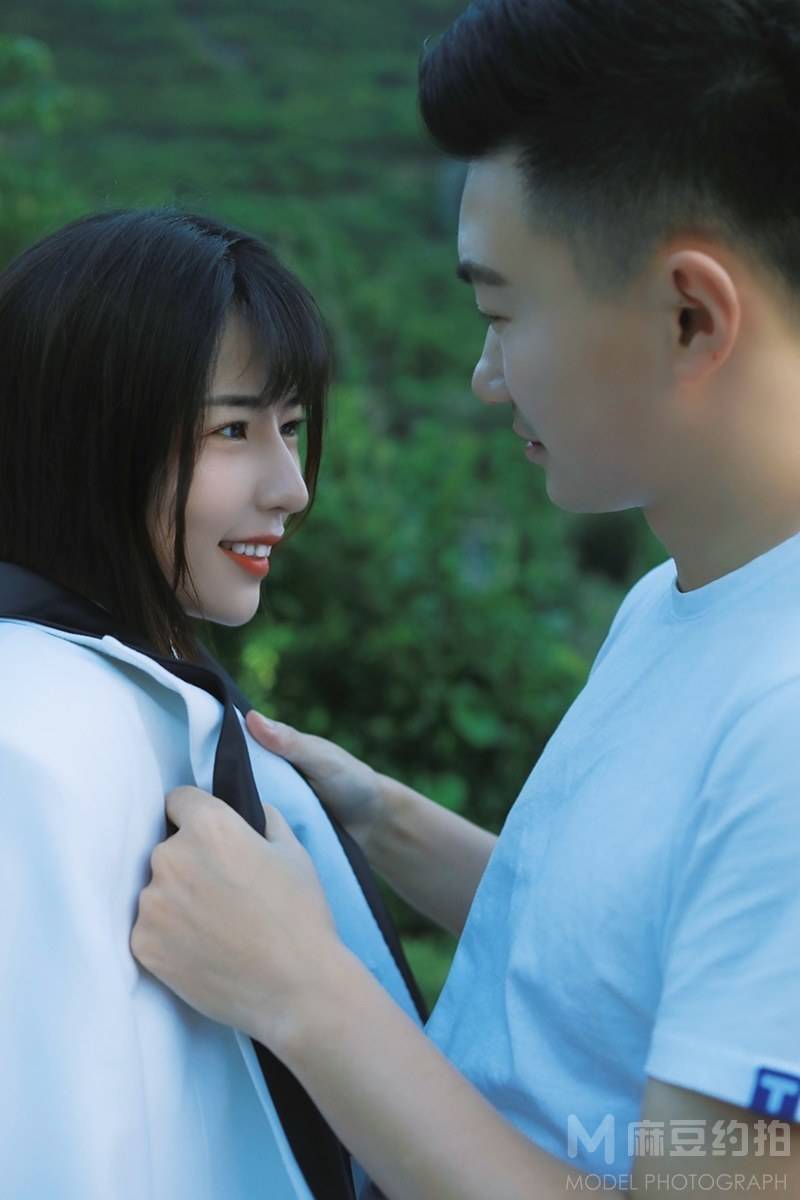 情侣模特