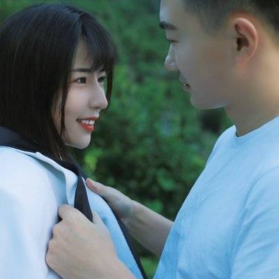 情侣模特