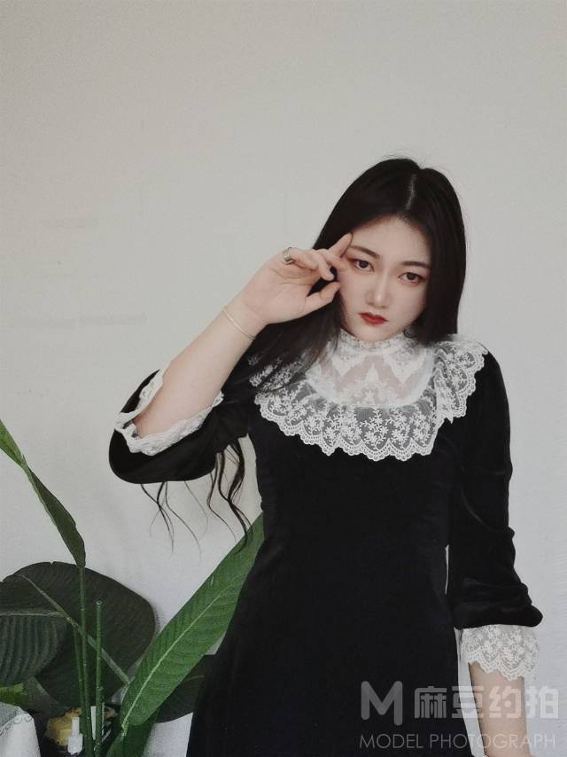 暗黑模特
