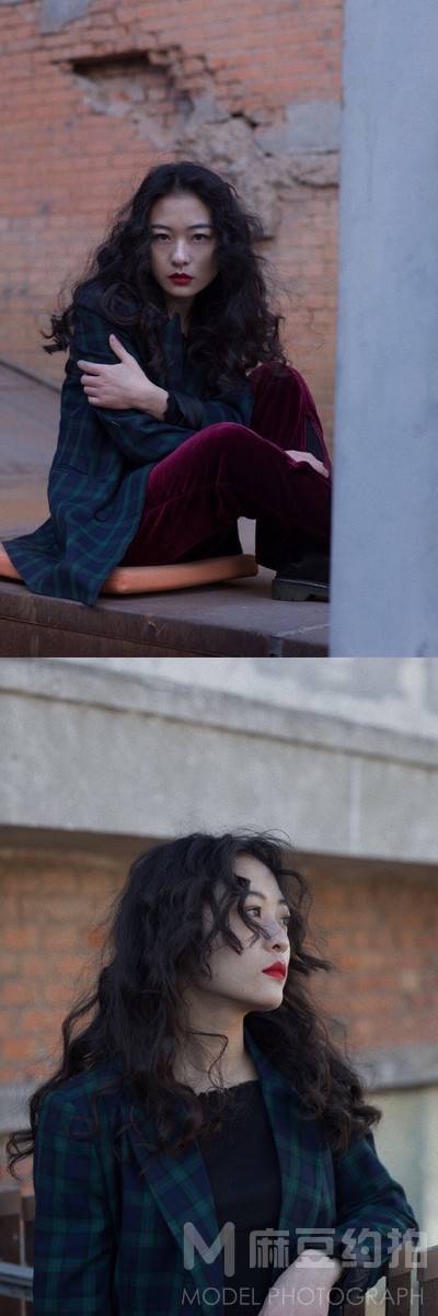 情绪模特