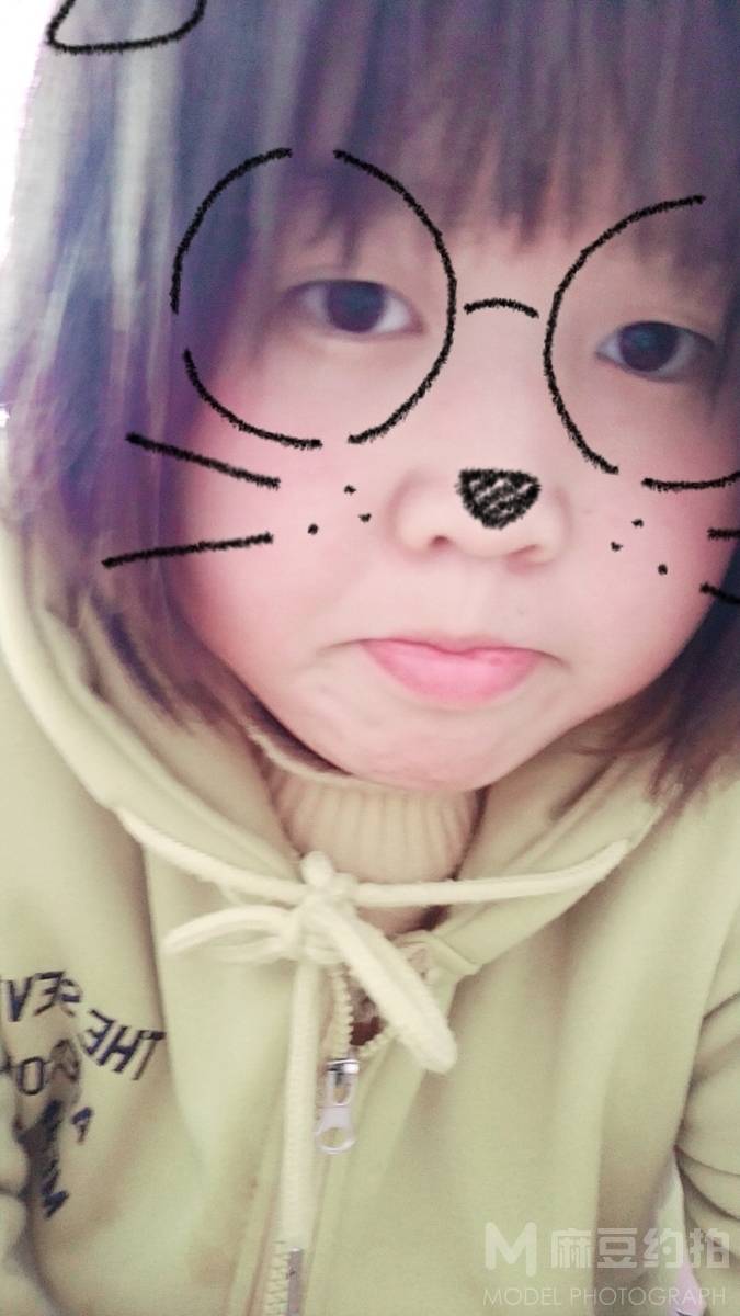 校园模特