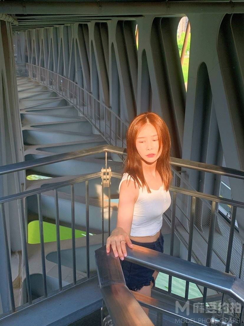 校园模特