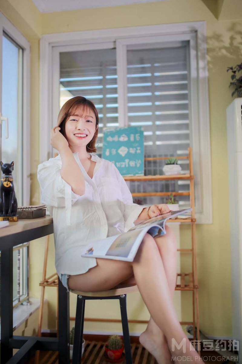 商务模特