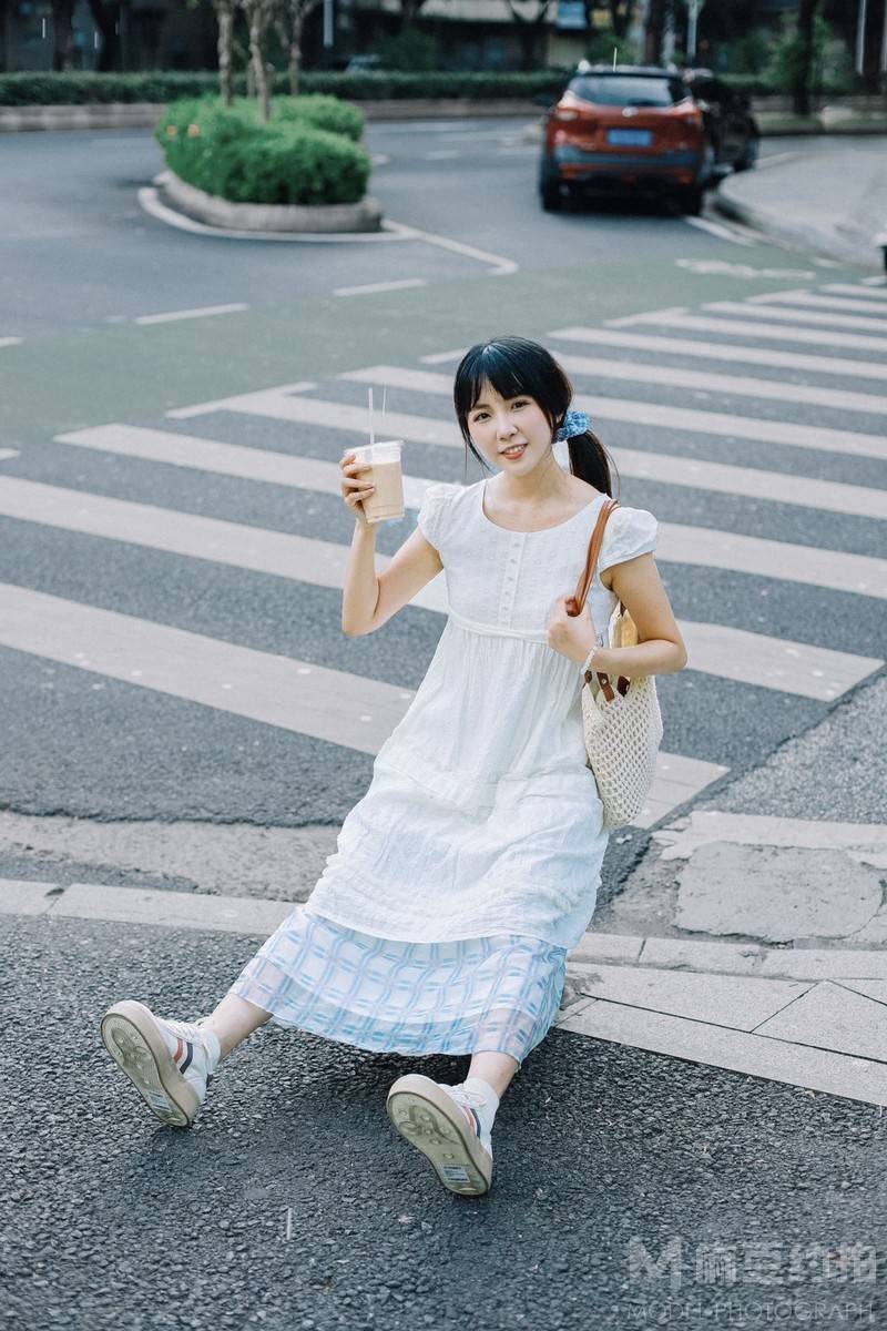 胶片模特