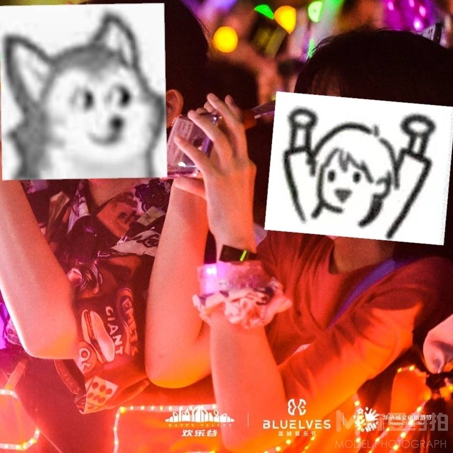 日系模特
