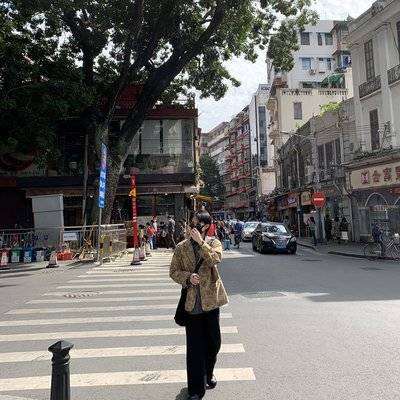 复古模特