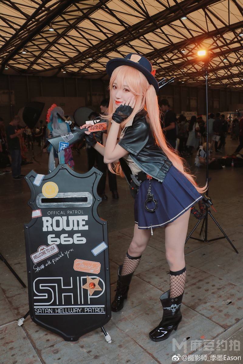 cosplay模特
