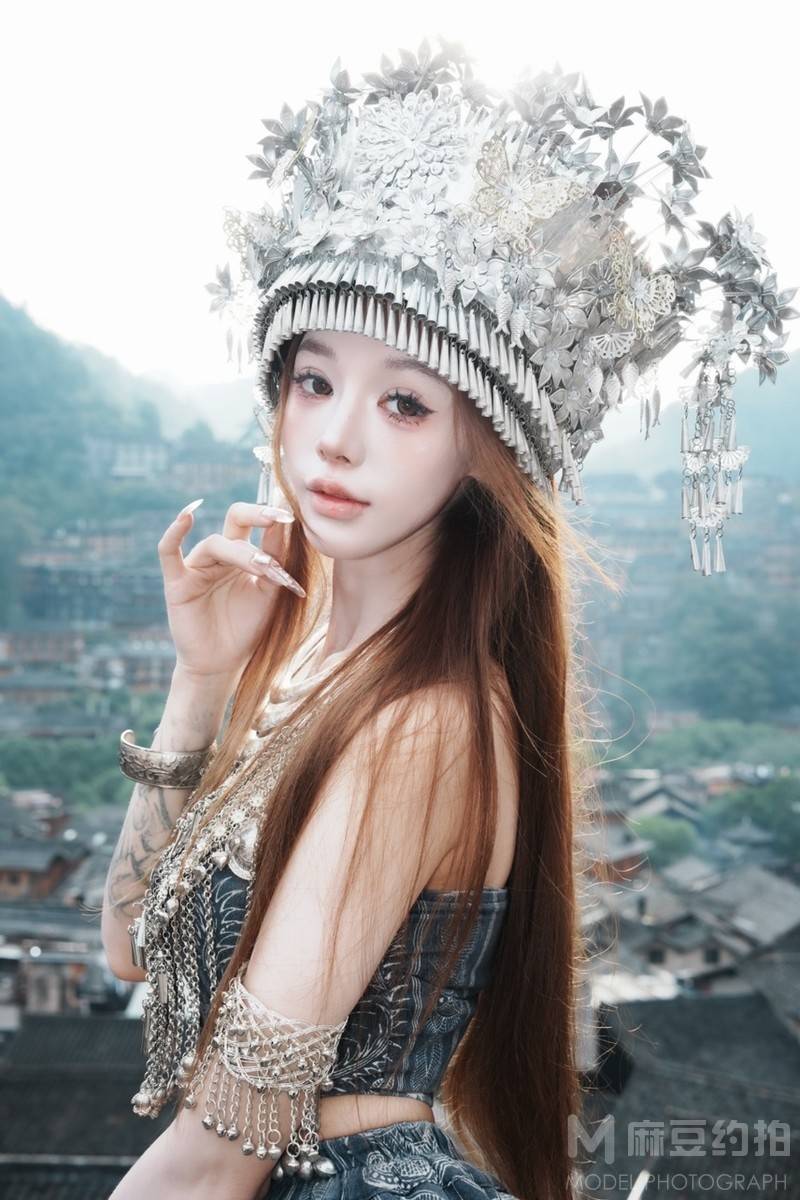 妆容模特
