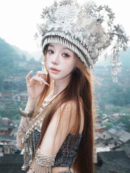 妆容模特