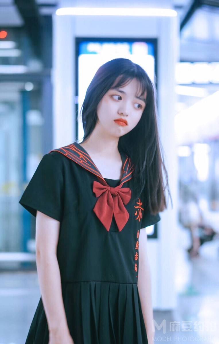 校园模特