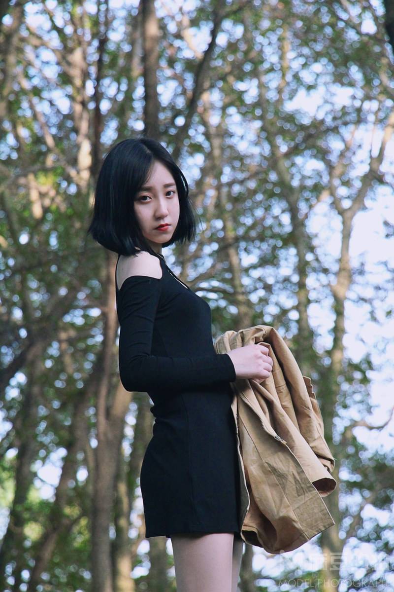 森系模特