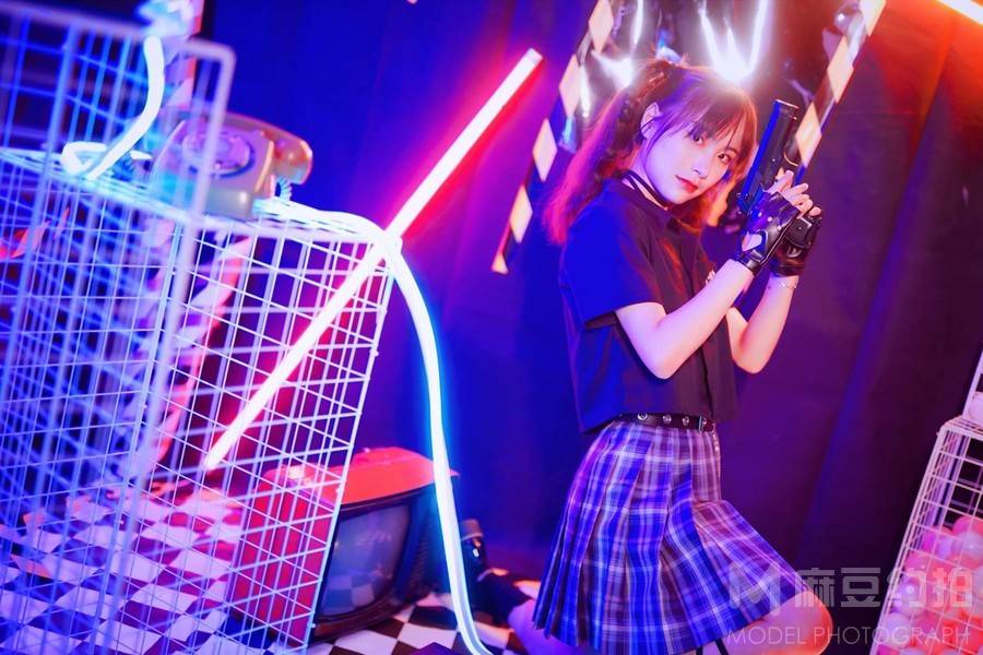 少女模特