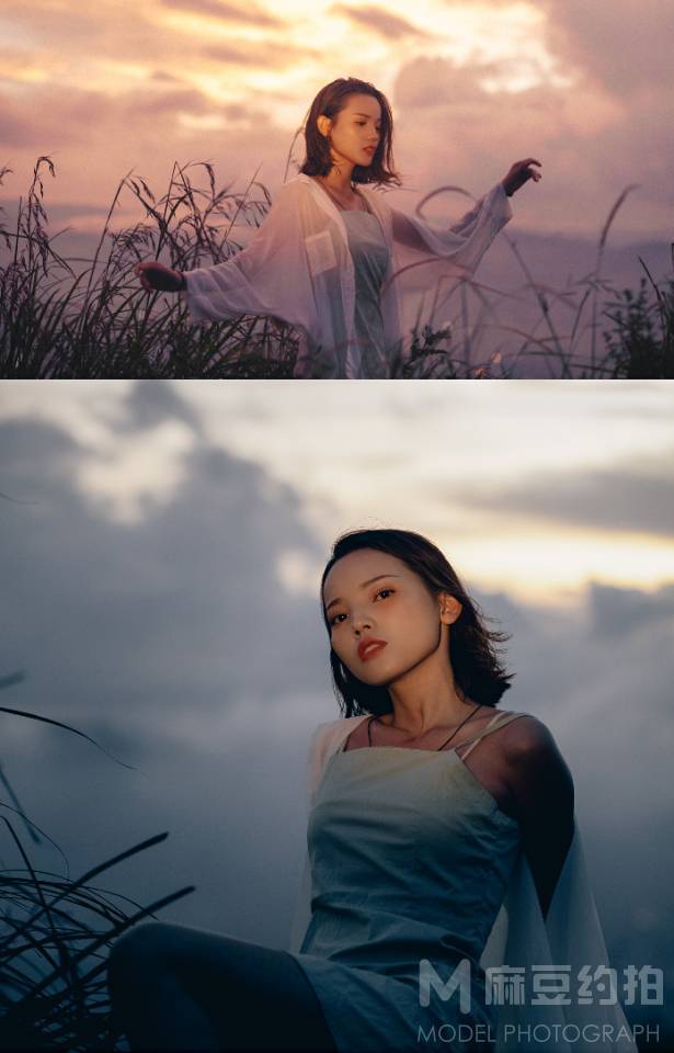 情绪模特