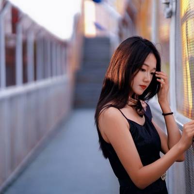 胶片模特