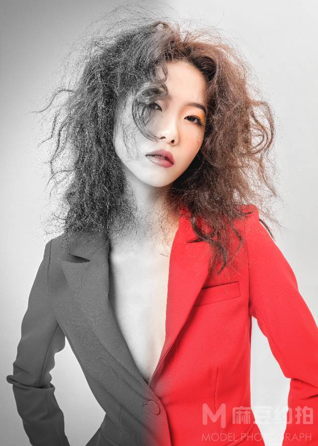 情绪模特