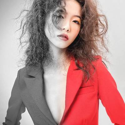 情绪模特