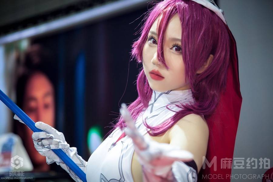 cosplay模特