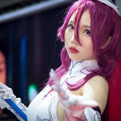 cosplay模特