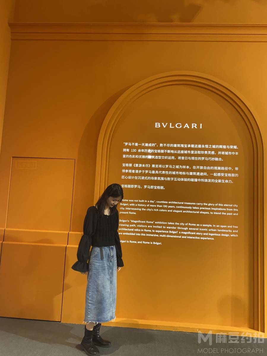 情侣模特