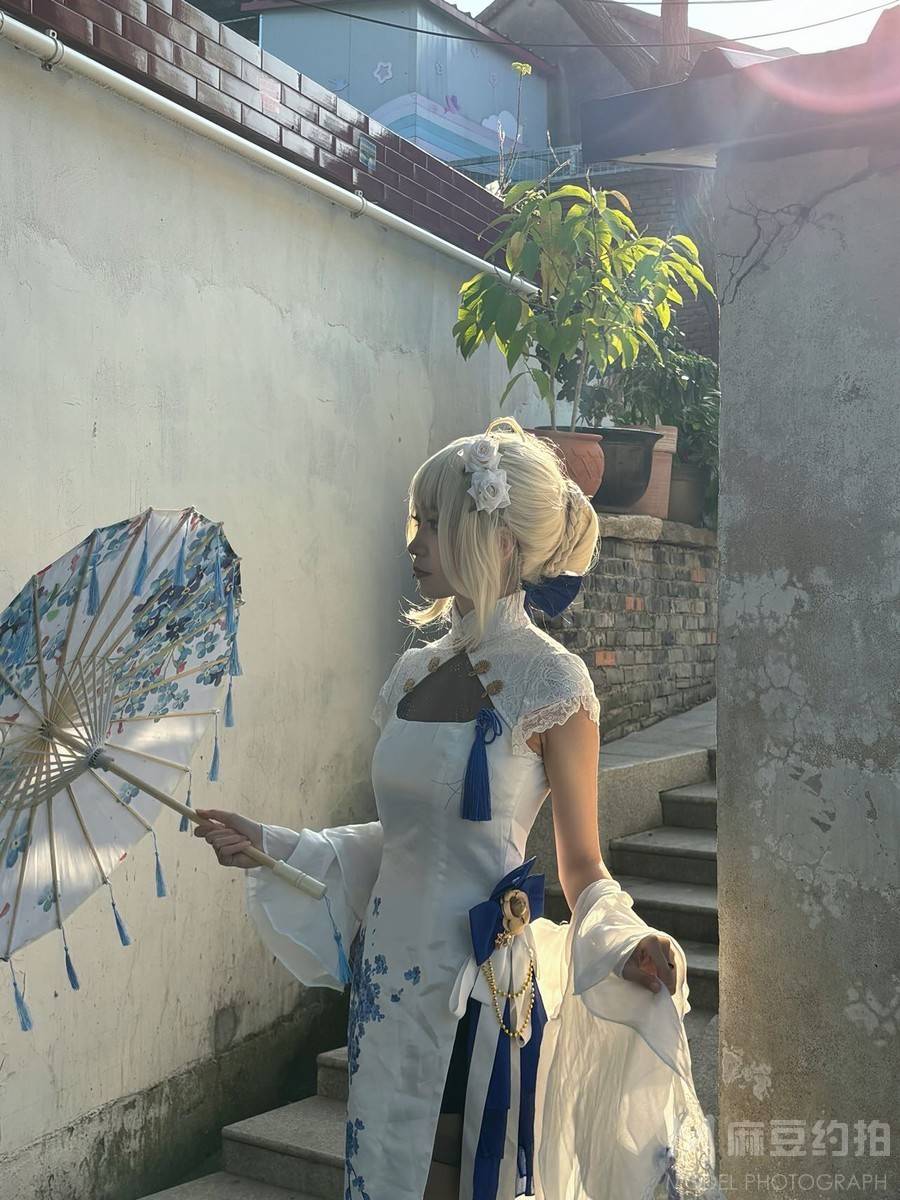 旗袍模特