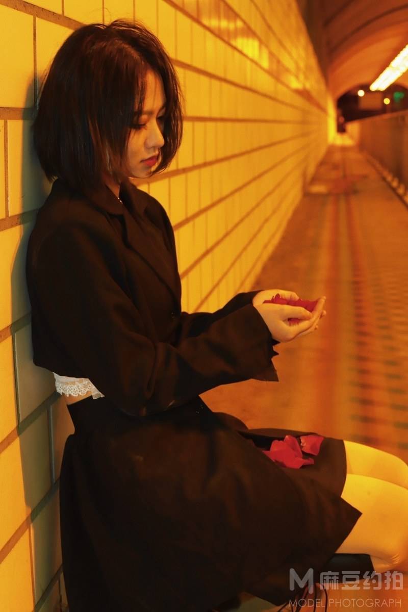 情侣模特