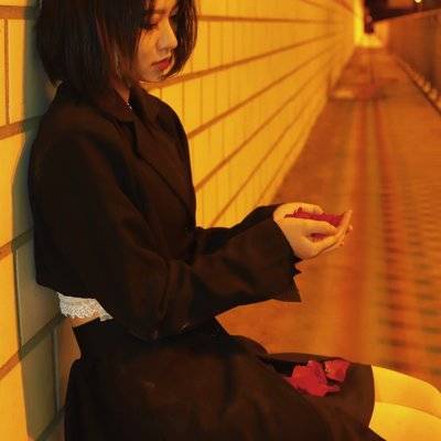 情侣模特