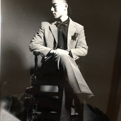 情侣模特