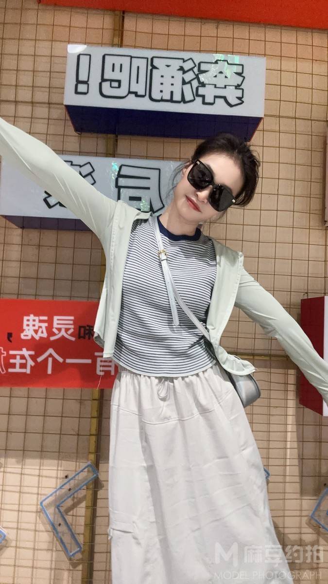 纪实模特