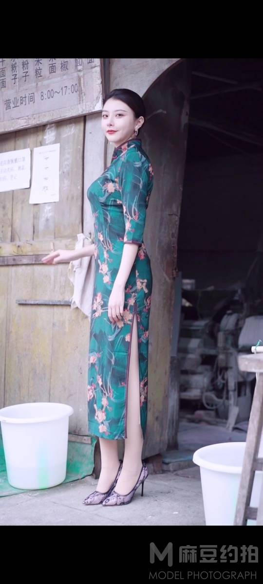 旗袍模特
