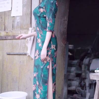 旗袍模特