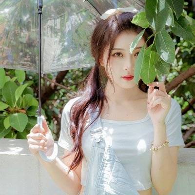 清新模特