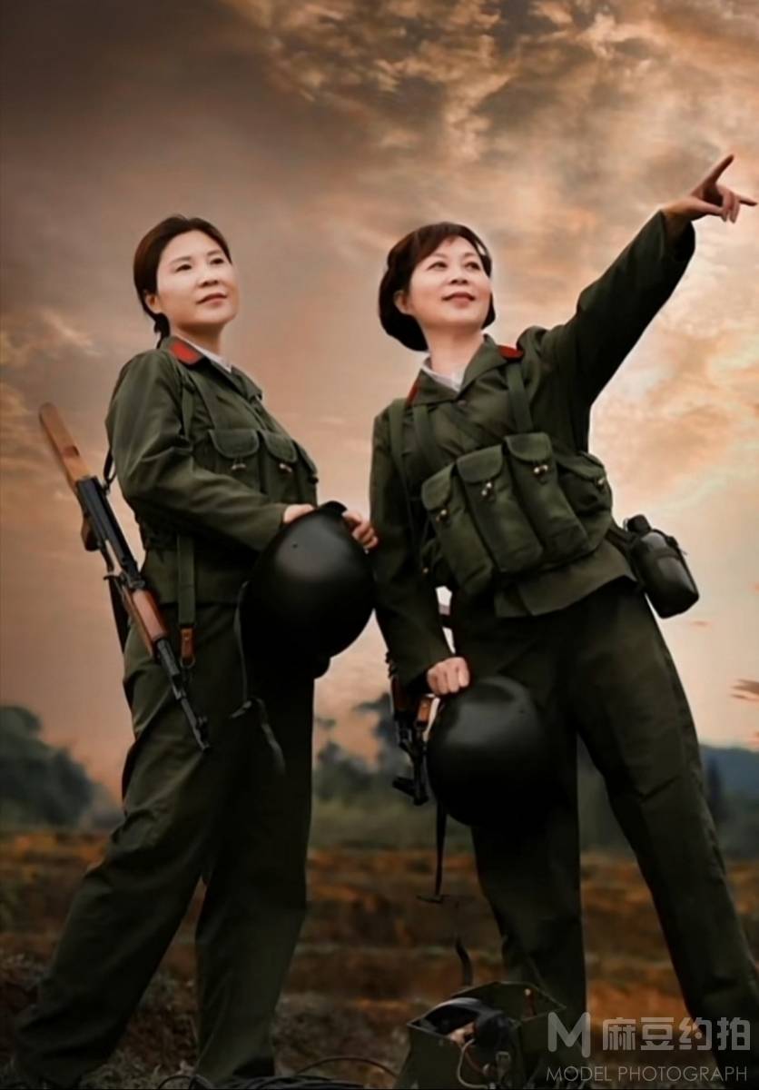 民国模特