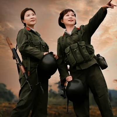 民国模特