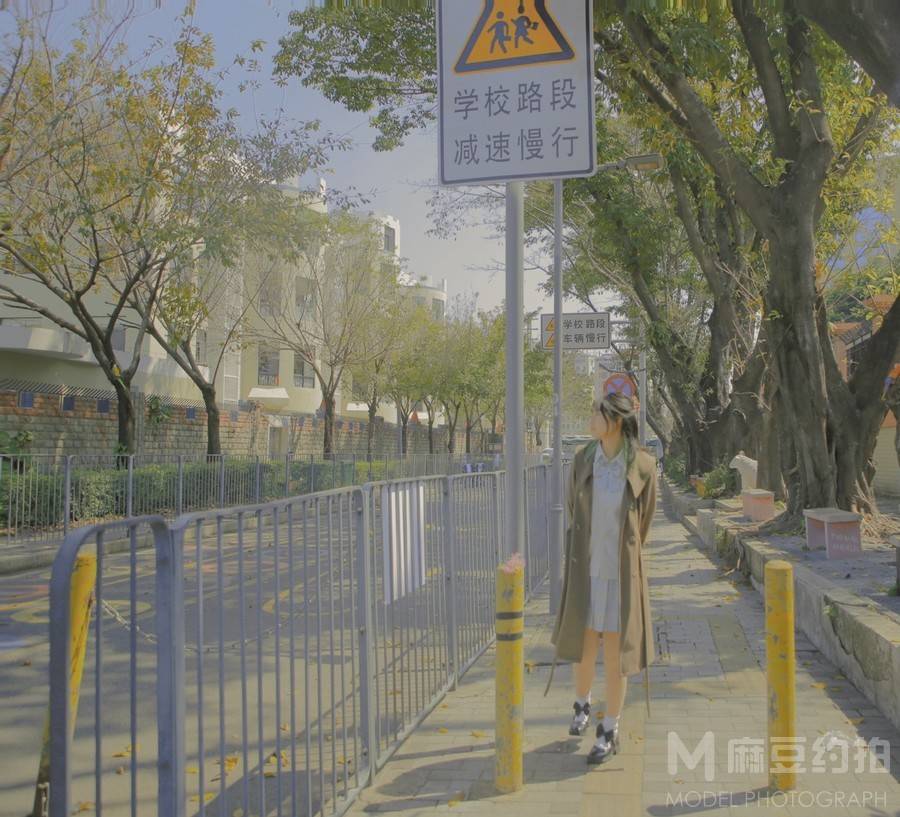 清新模特