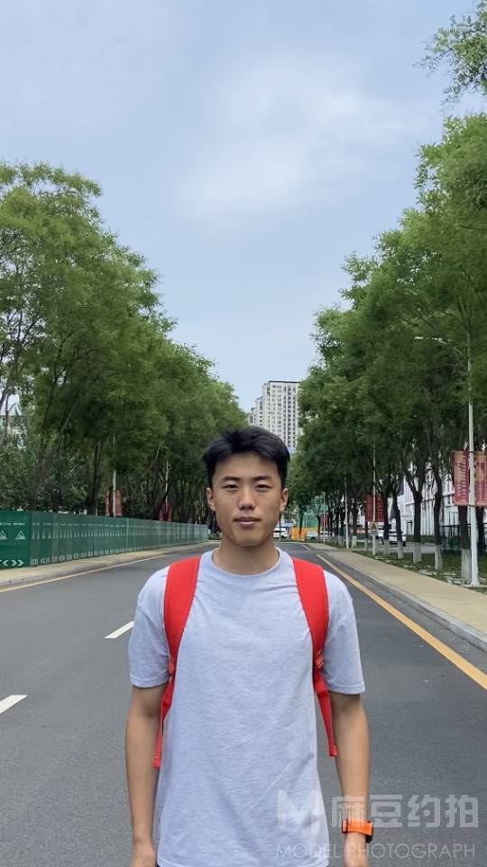 情侣模特