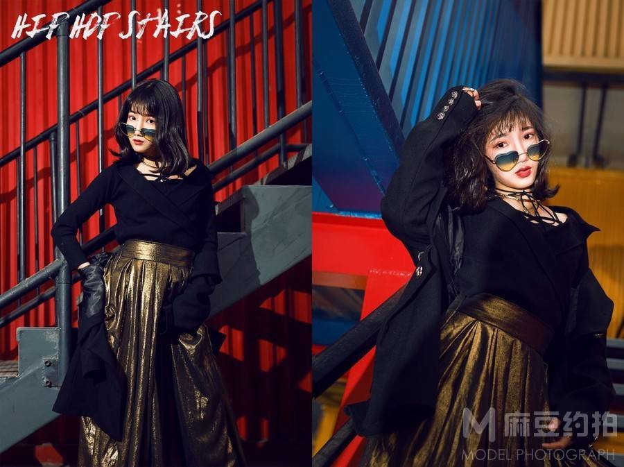 情绪模特